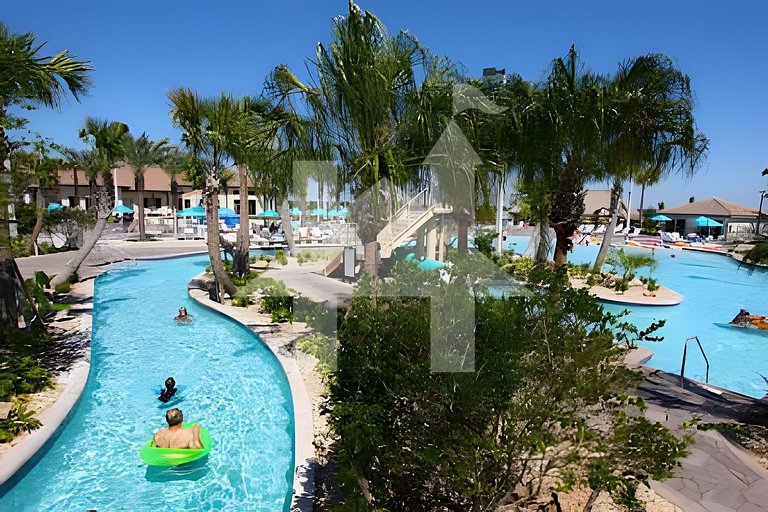 Casa Luxo 6 Quartos com Piscina - ChampionsGate
