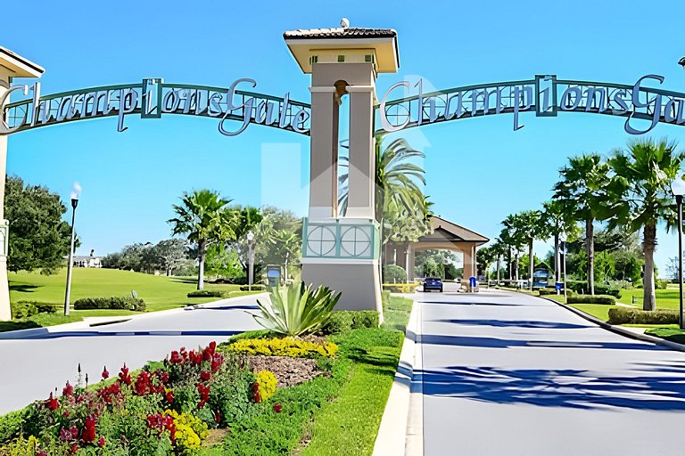 Dream Luxurious Scape At Champions Gate Disney