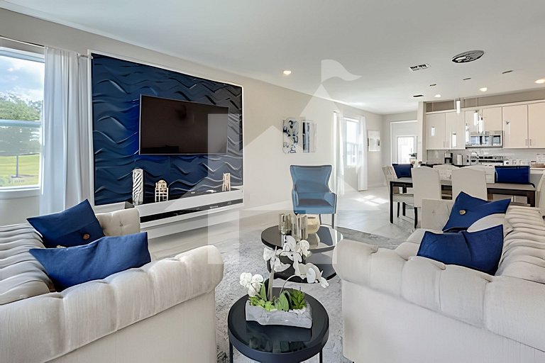 Reunion 3BR Villa Near Disney + Pool Access