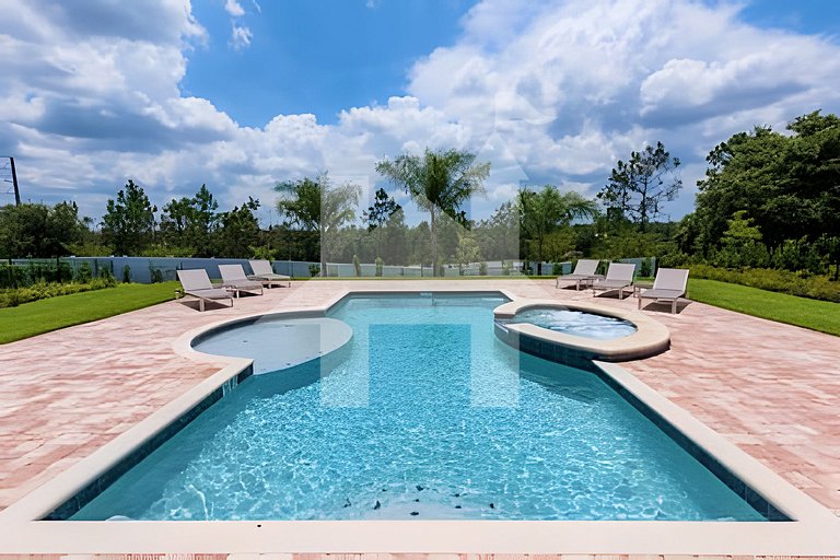 Casa de Férias Perto da Disney - 9 Quartos