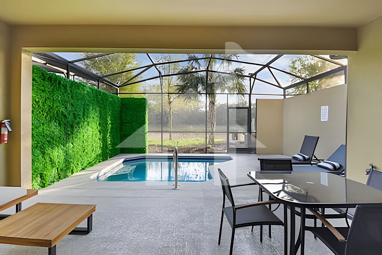 4747- Piscina Privativa e Quartos Temáticos no Solterra