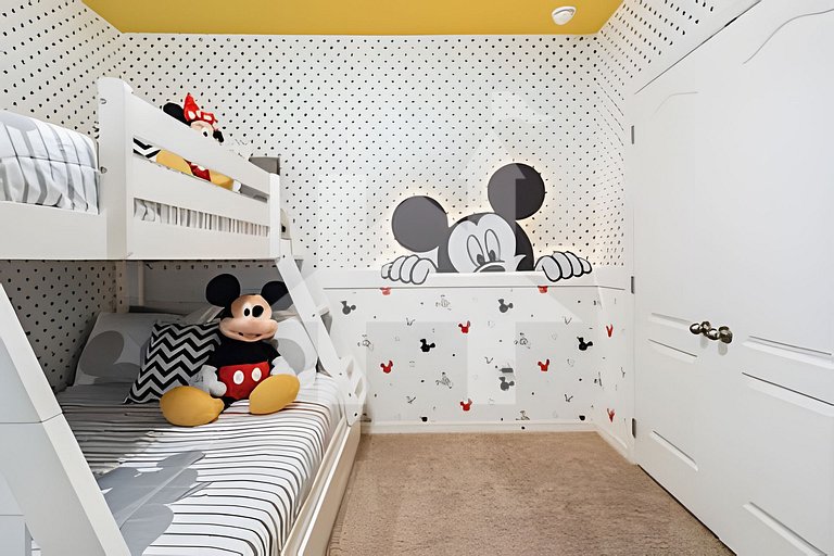 Casa de Férias Perto da Disney - 4 Quartos