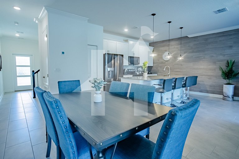 ST4261 - Luxury Townhouse w/Priv. Pool Near Disney