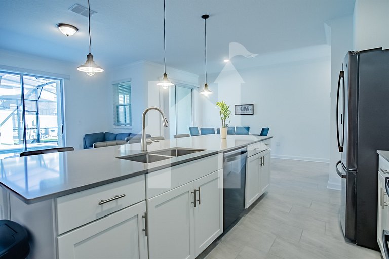 ST4261 - Townhouse c/Piscina Priv. Perto da Disney