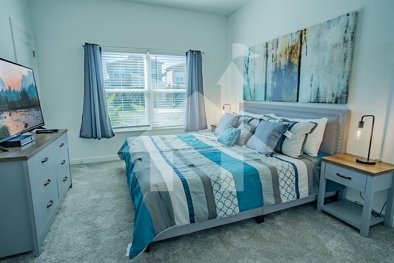 ST4261 - Townhouse c/Piscina Priv. Perto da Disney