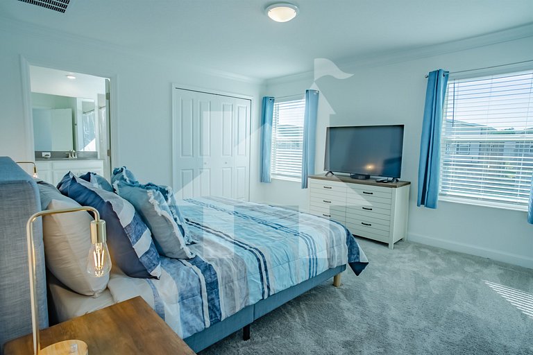 ST4261 - Townhouse c/Piscina Priv. Perto da Disney