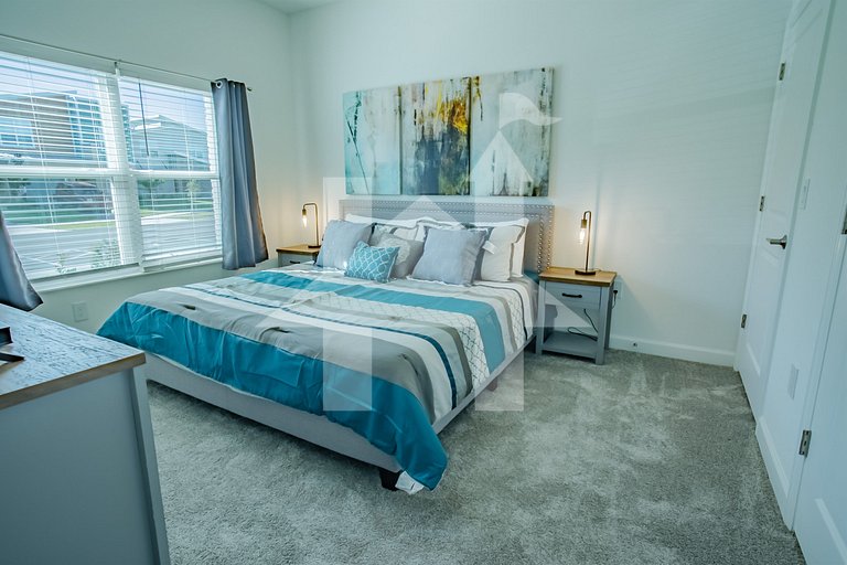 ST4261 - Townhouse c/Piscina Priv. Perto da Disney