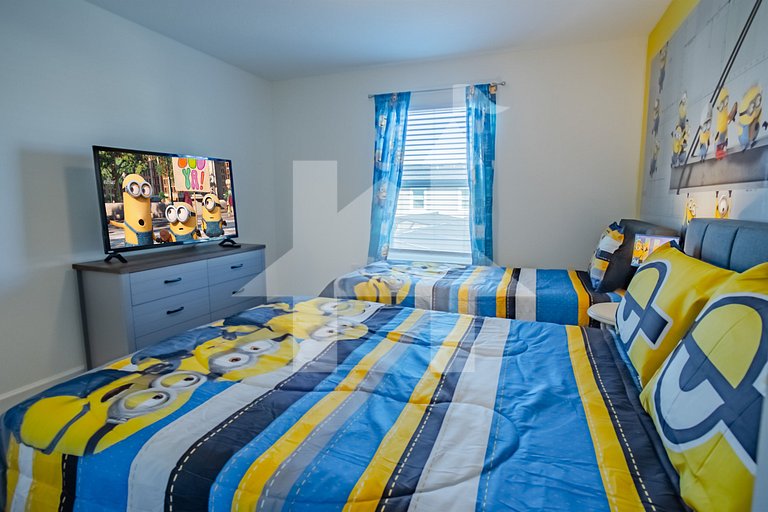 ST4261 - Townhouse c/Piscina Priv. Perto da Disney