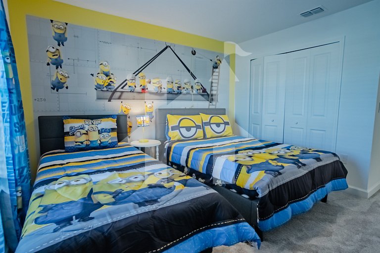 ST4261 - Townhouse c/Piscina Priv. Perto da Disney