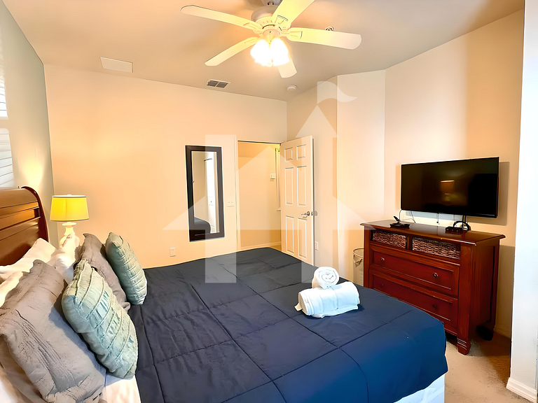 Casa 3Q West Lucaya – Perto da Disney c/ Clubhouse