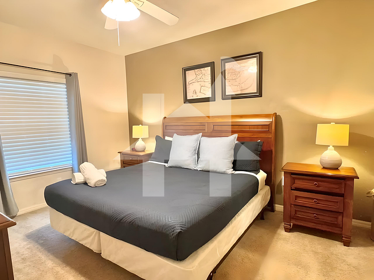 Casa 3Q West Lucaya – Perto da Disney c/ Clubhouse