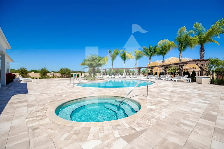 Casa 3Q em Resort Fechado – A Minutos da Disney