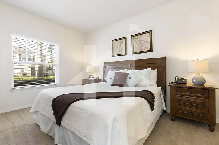 Casa 3Q em Resort Fechado – A Minutos da Disney