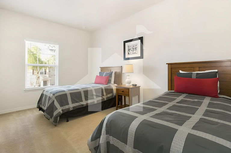 Casa 3Q em Resort Fechado – A Minutos da Disney