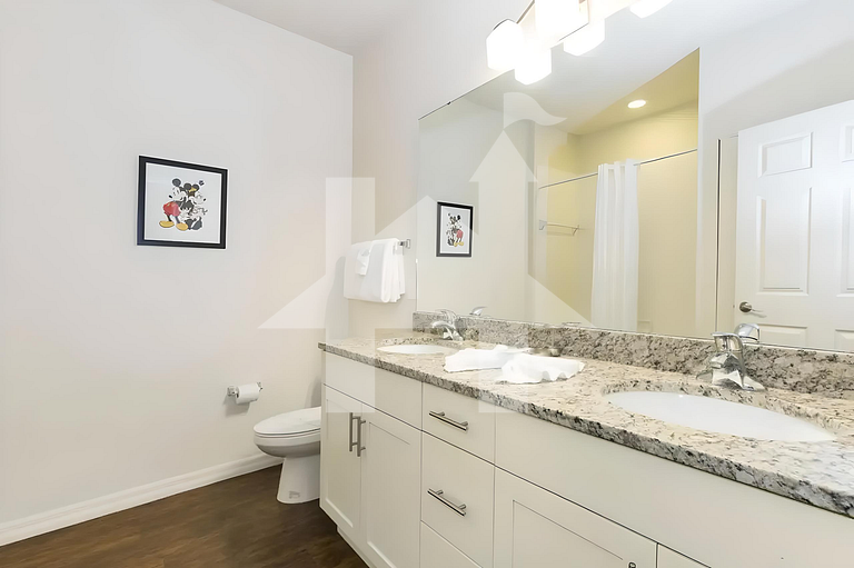 Casa 3Q em Resort Fechado – A Minutos da Disney