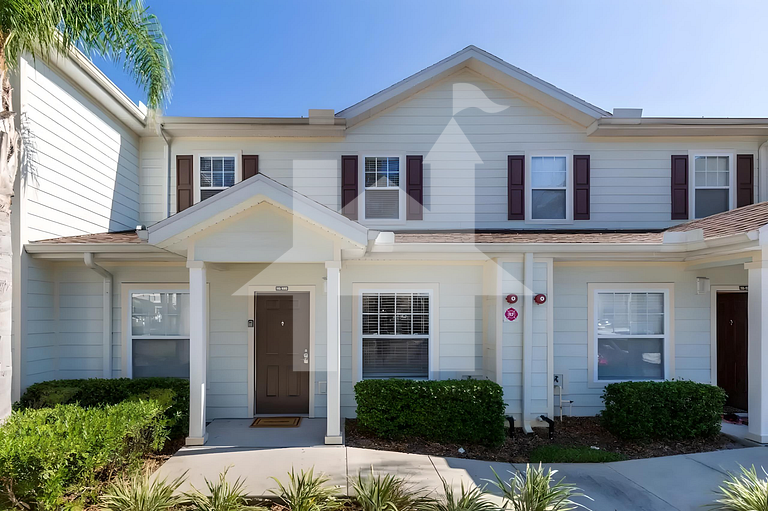 Casa 3Q em Resort Fechado – A Minutos da Disney