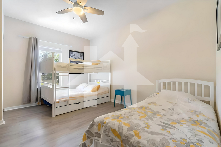 Casa 3Q c/ Piscina de Resort e sala de jogos