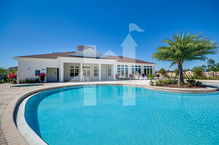 3BR West Lucaya w/ Pool & Jacuzzi – Near Disney