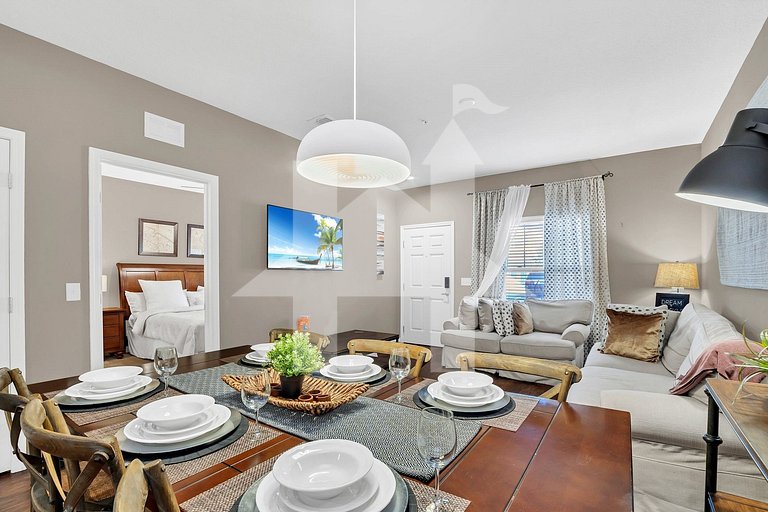 Casa 3Q West Lucaya c/ Piscina – Perto da Disney