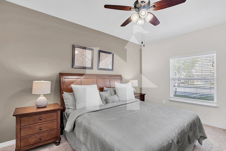 Family Disney Retreat: 3BR Near Parks w/ Clubhouse
