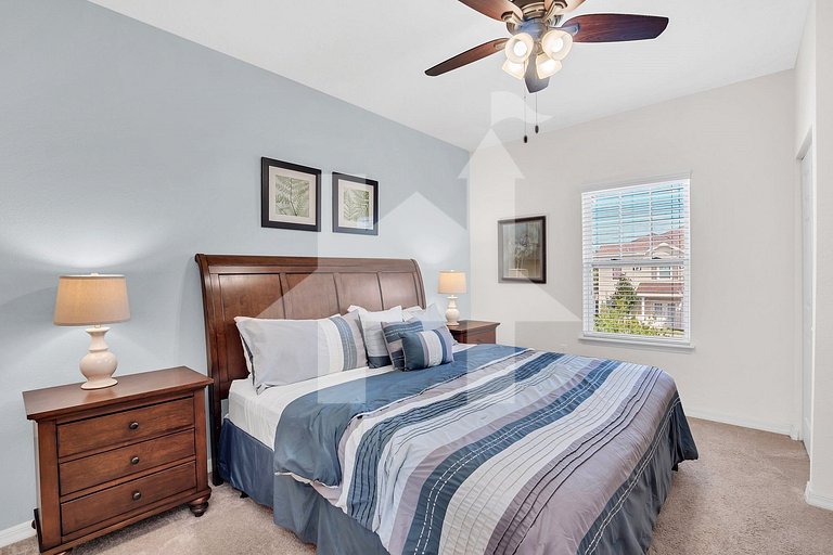 Casa 3Q West Lucaya c/ Piscina – Perto da Disney