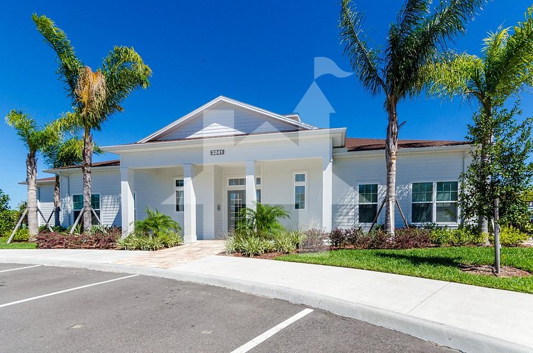 Casa 3Q West Lucaya c/ Piscina – Perto da Disney