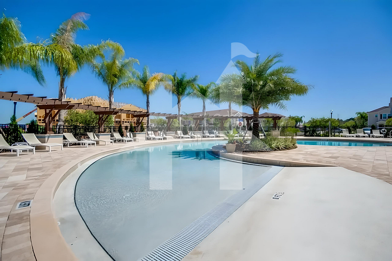 Townhome de 3 Quartos no Lucaya Resort Perto da Disney