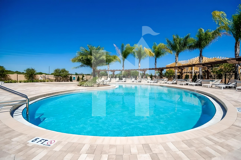 3 Bedroom Townhome at Lucaya Resort Close to Disney