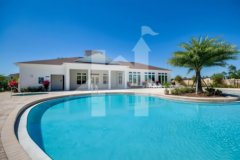 3 Bedroom Townhome at Lucaya Resort Close to Disney