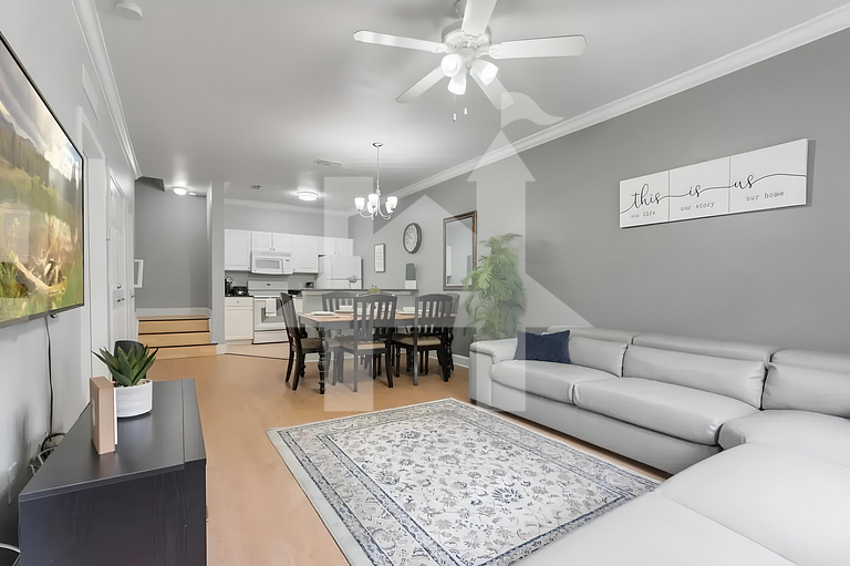 Townhome de 3 Quartos no Lucaya Resort Perto da Disney