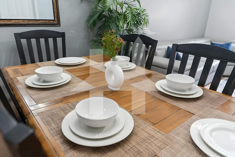 Townhome de 3 Quartos no Lucaya Resort Perto da Disney