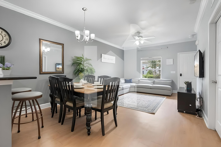 Townhome de 3 Quartos no Lucaya Resort Perto da Disney