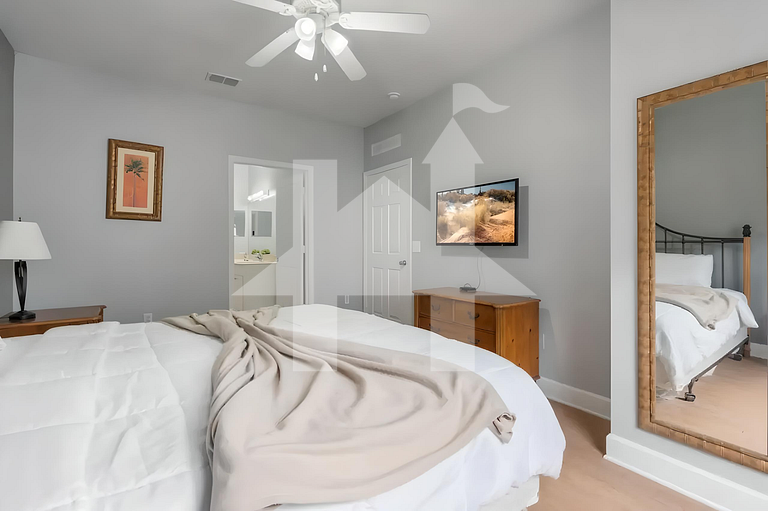 Townhome de 3 Quartos no Lucaya Resort Perto da Disney