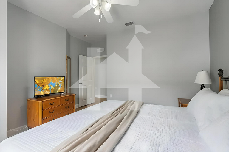 Townhome de 3 Quartos no Lucaya Resort Perto da Disney