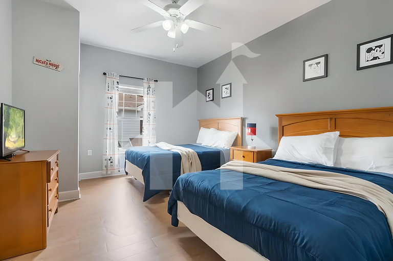 Townhome de 3 Quartos no Lucaya Resort Perto da Disney