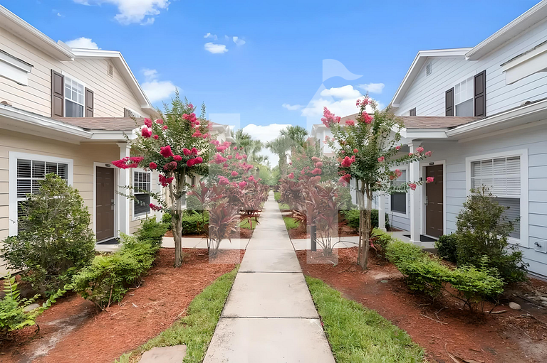 Townhome de 3 Quartos no Lucaya Resort Perto da Disney