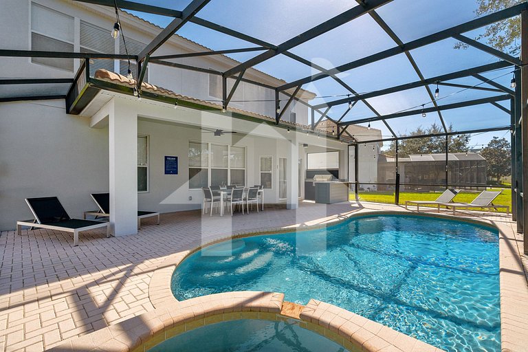 Windsor Hills 6BR Home, Private Pool + Game Room