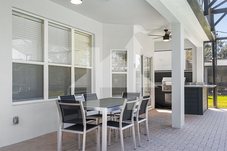 Windsor Hills 6BR Home, Private Pool + Game Room