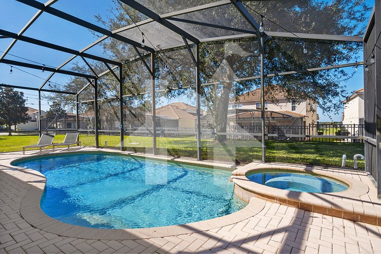 Windsor Hills 6BR Home, Private Pool + Game Room