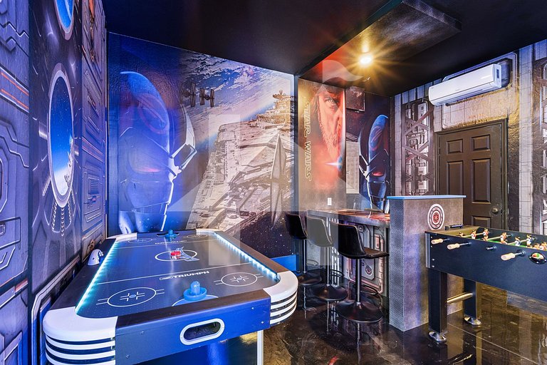 Windsor Hills 6BR Home, Private Pool + Game Room