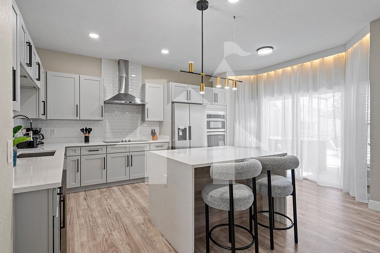 6Q Windsor Hills, Piscina Privativa + Game Room