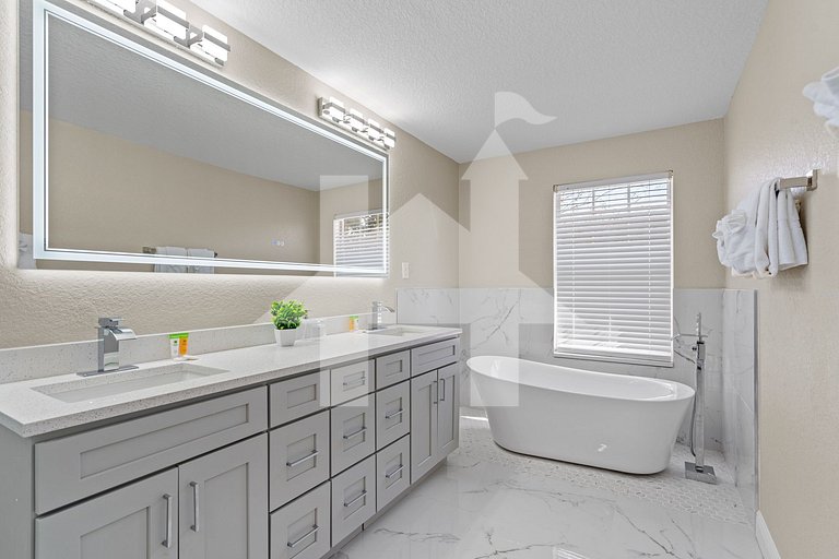 6Q Windsor Hills, Piscina Privativa + Game Room