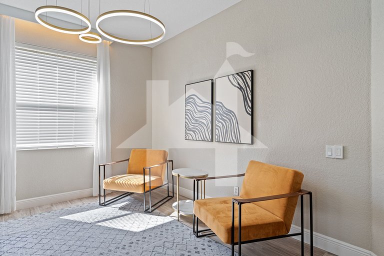 6Q Windsor Hills, Piscina Privativa + Game Room