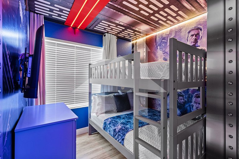 6Q Windsor Hills, Piscina Privativa + Game Room