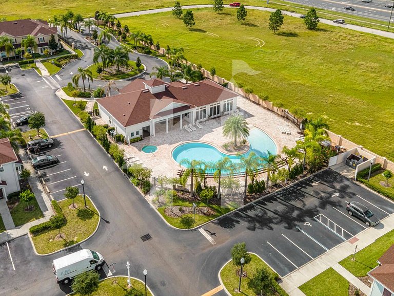 Aconchegante casa de 4 Quartos com Acesso ao resort, Próxima