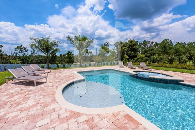 Casa de Férias Perto da Disney - 9 Quartos