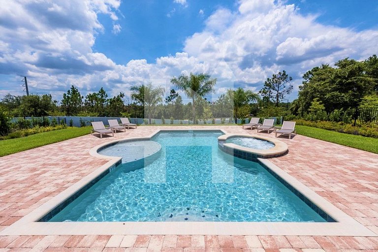 Casa de Férias Perto da Disney - 9 Quartos