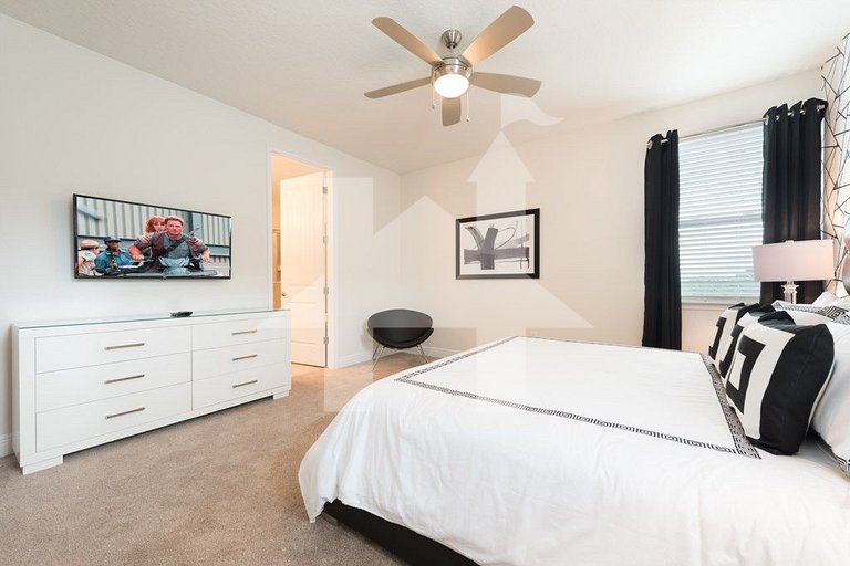 Casa de Férias Perto da Disney - 9 Quartos