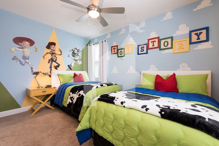 Casa de Férias Perto da Disney - 9 Quartos