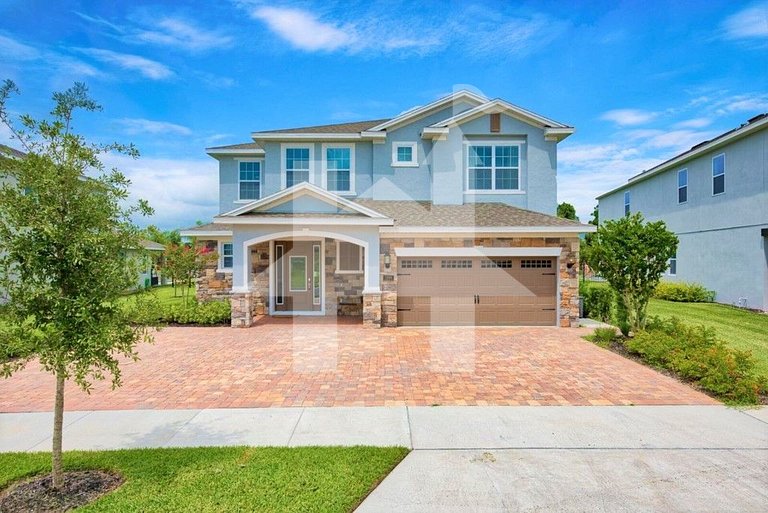 Casa de Férias Perto da Disney - 9 Quartos